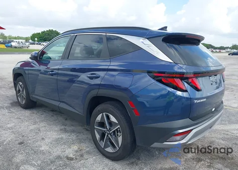 2025 Hyundai Tucson Sel из США, поврежденный, VIN 5NMJBCDE5SH492615